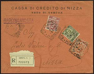 Regno dItalia - 1904, 9 aprile - Floreale ... 