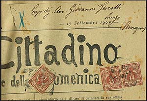 Regno dItalia - 1905, 17 settembre - c. 2 ... 