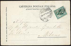Regno dItalia - 1905, 26 novembre - ... 