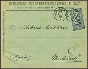 Regno dItalia - 1911, 14 luglio - ... 