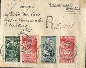 Regno dItalia - 1911, 4 luglio - Lettera da ... 