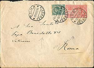Regno dItalia - 1914, 17 novembre - Lettera ... 