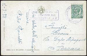Regno dItalia - 1918, 11 settembre - Regio ... 