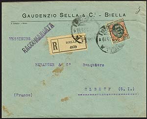 Regno dItalia - 1925, 25 febbraio - L. 2 ... 