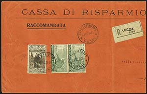 Regno dItalia - 1926, 9 agosto - VII ... 