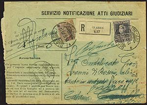 Regno dItalia - 1929, 15 maggio - ... 