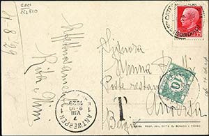 Regno dItalia - 1929, 4 agosto - Cartolina ... 