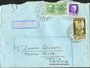 Regno dItalia - 1937, 6 dicembre - Lettera ... 