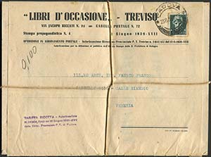 Regno dItalia - 1939, 23 agosto - Intero ... 