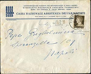Regno dItalia - 1940, 10 giugno - Lettera ... 
