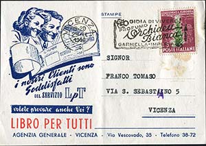 Repubblica - 1950, 29 settembre - Cartolina ... 