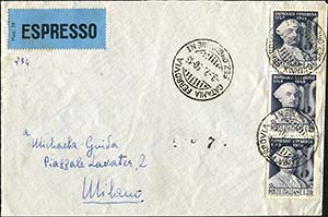 Repubblica - 1950, 3 febbraio - Lettera da ... 