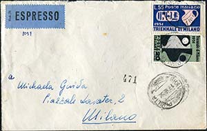 Repubblica - 1951, 17 agosto - Lettera ... 