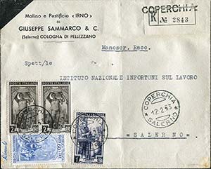 Repubblica - 1953, 12 febbraio - Lettera da ... 