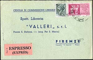Repubblica - 1960, 27 aprile - Cedola di ... 