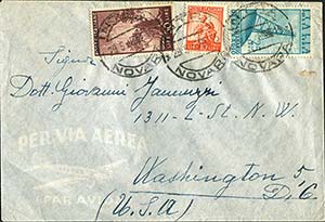 Repubblica - Posta Aerea - 1948, 29 maggio - ... 