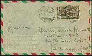 Repubblica - Posta Aerea - 1952 - L. 200 ... 