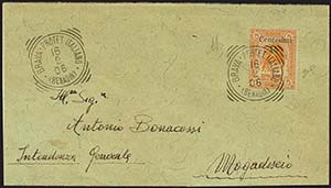 Colonie Italiane - Somalia - 1906, 16 ... 