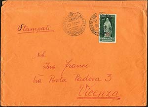 Trieste A - 1950, 29 luglio - Lettera ... 
