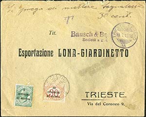 Terre Redente - Trento e Trieste - 1919, 31 ... 