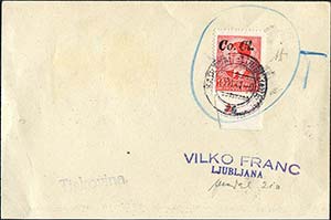Occupazioni Italiane - Lubiana - 1941, 23 ... 