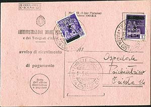 Occupazione Jugoslava - Trieste - 1944, 8 ... 