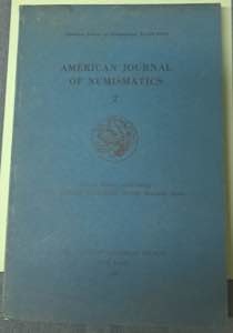 American Journal of Numismatics, 2. The ... 