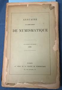 Annuaire de la Société Française de ... 