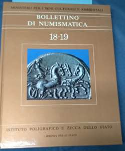 Bollettino di numismatica. 18-19 ... 