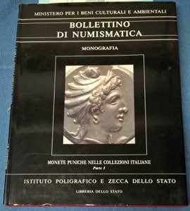 Bollettino di Numismatica. Monografia 1989. ... 