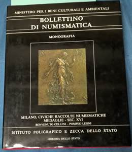 Bollettino di Numismatica. Monografia 1994. ... 