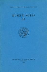 The American Numismatic Society. Museum ... 