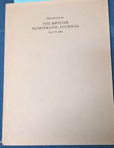 The British Numismatic Journal. Lotto di tre ... 