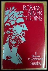 Roman Silver Coins Seaby - Voll. II Tiberius ... 