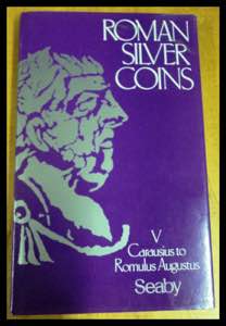 Roman Silver Coins Seaby - Voll. V Carausius ... 