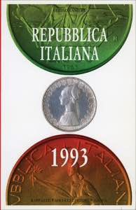 Repubblica italiana 1993, E. Ranieri - 71 ... 