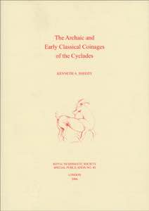 The Archaic and Early Classical Coinages of ... 