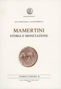 Mamertini storia e monetazione Nummus Et ... 
