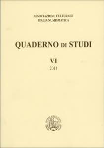 Quaderno di Studi VI - 2011, AA.VV, 188 ... 