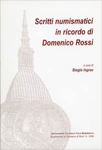 Scritti numismatici in ricordo di Domenico ... 