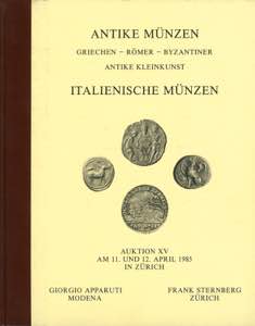 Numismatica Franz Stenberg, Zurigo. Lotto di ... 