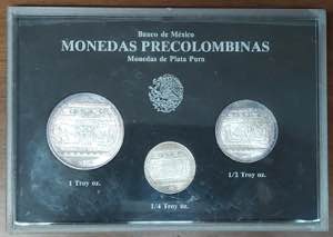 Messico - Repubblica - 1993 - Serie di 3 ... 