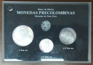 Messico - Repubblica - 1998 - Serie di 3 ... 
