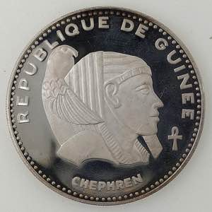 Guinea - 500 franchi ... 