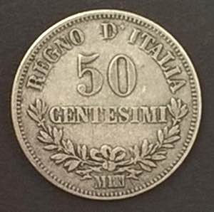 Regno dItalia - Vittorio Emanuele II, 1861 ... 