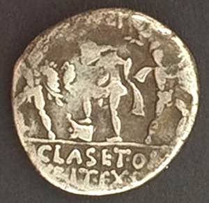 Roma - Pompeo Magno, 42 - 40 a.c. - Denario ... 