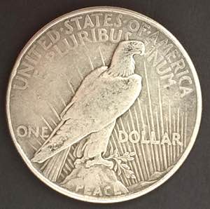 Usa - 1 Dollaro - Peace, 1934 -  - Argento - ... 