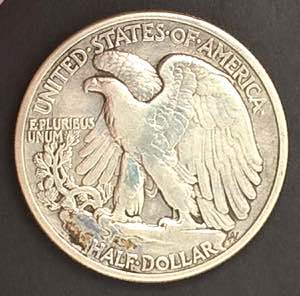 Usa - 1/2 Dollaro - Liberty, 1938 -  - ... 