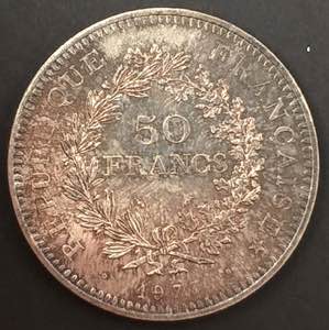 Francia - Repubblica Francese - 50 Franchi, ... 