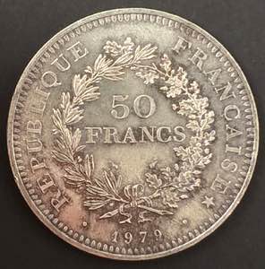 Francia - Repubblica Francese - 50 Franchi, ... 